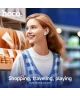 Hoco EQ6 True Wireless Headset Bluetooth 5.3 Draadloze Oortjes Beige