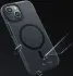 Hoco Lord Series Apple iPhone 15 Plus Hoesje Magsafe Back Cover Zwart afbeelding 4