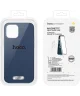 Hoco Pure Series Apple iPhone 15 Hoesje Siliconen MagSafe Blauw