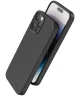 Hoco Pure Series iPhone 15 Pro Max Hoesje Siliconen MagSafe Zwart
