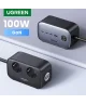 UGREEN DigiNest Pro 3x USB-C 2x Stopcontact / USB-A 100W GaN Snellader