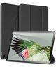 Dux Ducis Domo Google Pixel Tablet Hoes Tri-Fold Book Case Zwart