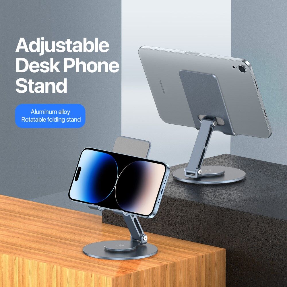 Dux Ducis Verstelbare Opvouwbare Smartphone/Tablet/iPad Bureau Houder afbeelding 5