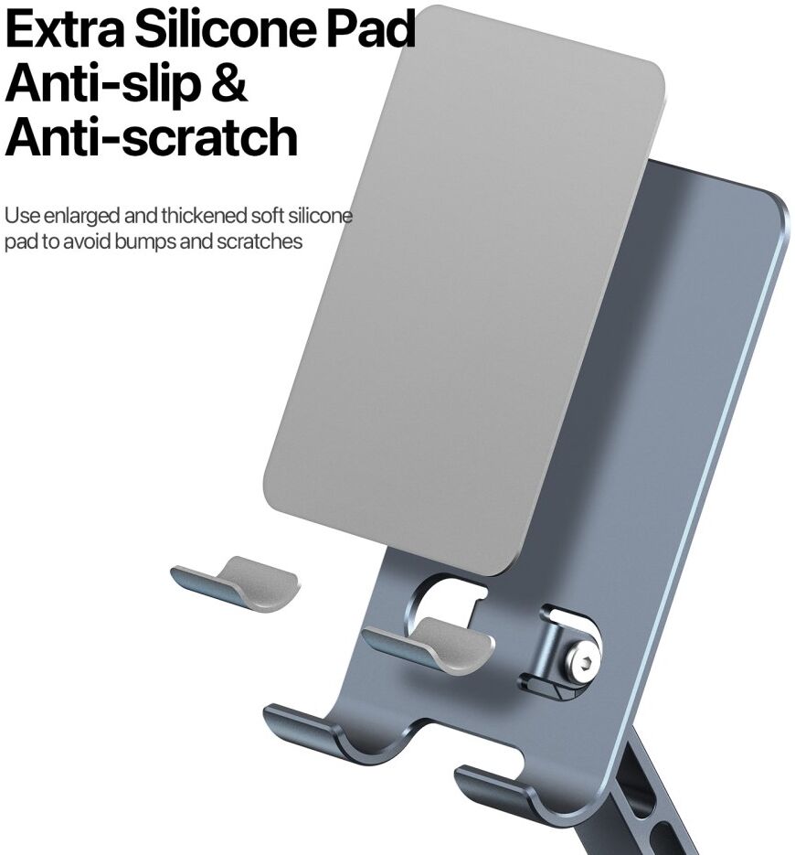 Dux Ducis Verstelbare Opvouwbare Smartphone/Tablet/iPad Bureau Houder afbeelding 9