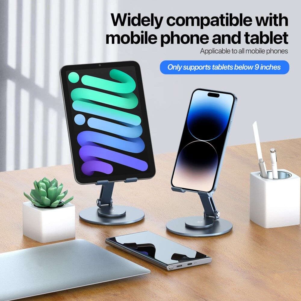 Dux Ducis Verstelbare Opvouwbare Smartphone/Tablet/iPad Bureau Houder afbeelding 7