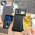 Google Pixel 8 3 in 1 Back Cover Portemonnee Hoesje Zwart afbeelding 4