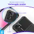 Samsung Galaxy A25 3 in 1 Back Cover Portemonnee Hoesje Zwart afbeelding 3