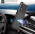 Samsung Galaxy A25 3 in 1 Back Cover Portemonnee Hoesje Zwart afbeelding 4