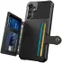 Samsung Galaxy A25 3 in 1 Back Cover Portemonnee Hoesje Zwart afbeelding 7