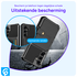 Samsung Galaxy S23 FE 3 in 1 Back Cover Portemonnee Hoesje Zwart afbeelding 3