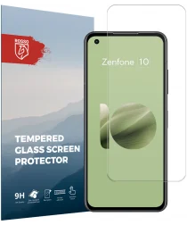 Rosso Asus Zenfone 10 9H Tempered Glass Screen Protector