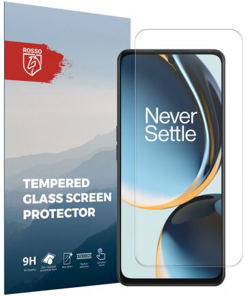 Rosso OnePlus Nord CE 3 Lite 9H Tempered Glass Screen Protector Screen Protectors