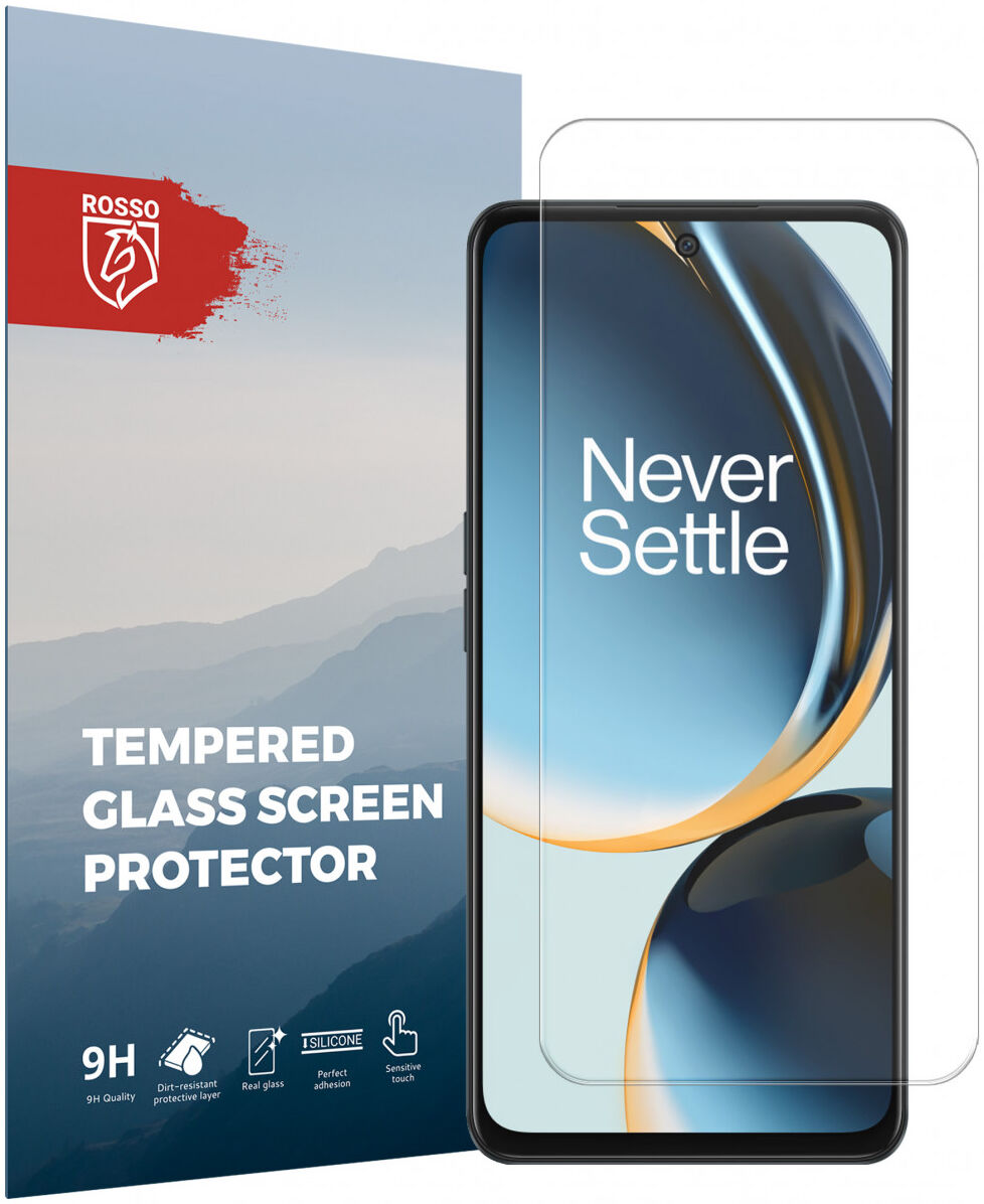 Rosso OnePlus Nord CE 3 Lite 9H Tempered Glass Screen Protector afbeelding 1