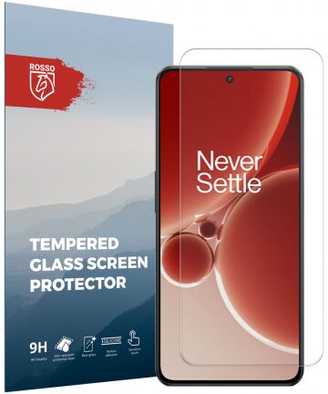Rosso OnePlus Nord 3 9H Tempered Glass Screen Protector Screen Protectors