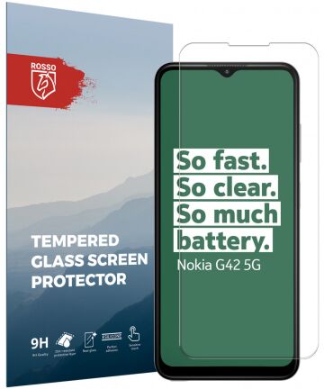 Rosso Nokia G42 9H Tempered Glass Screen Protector Screen Protectors