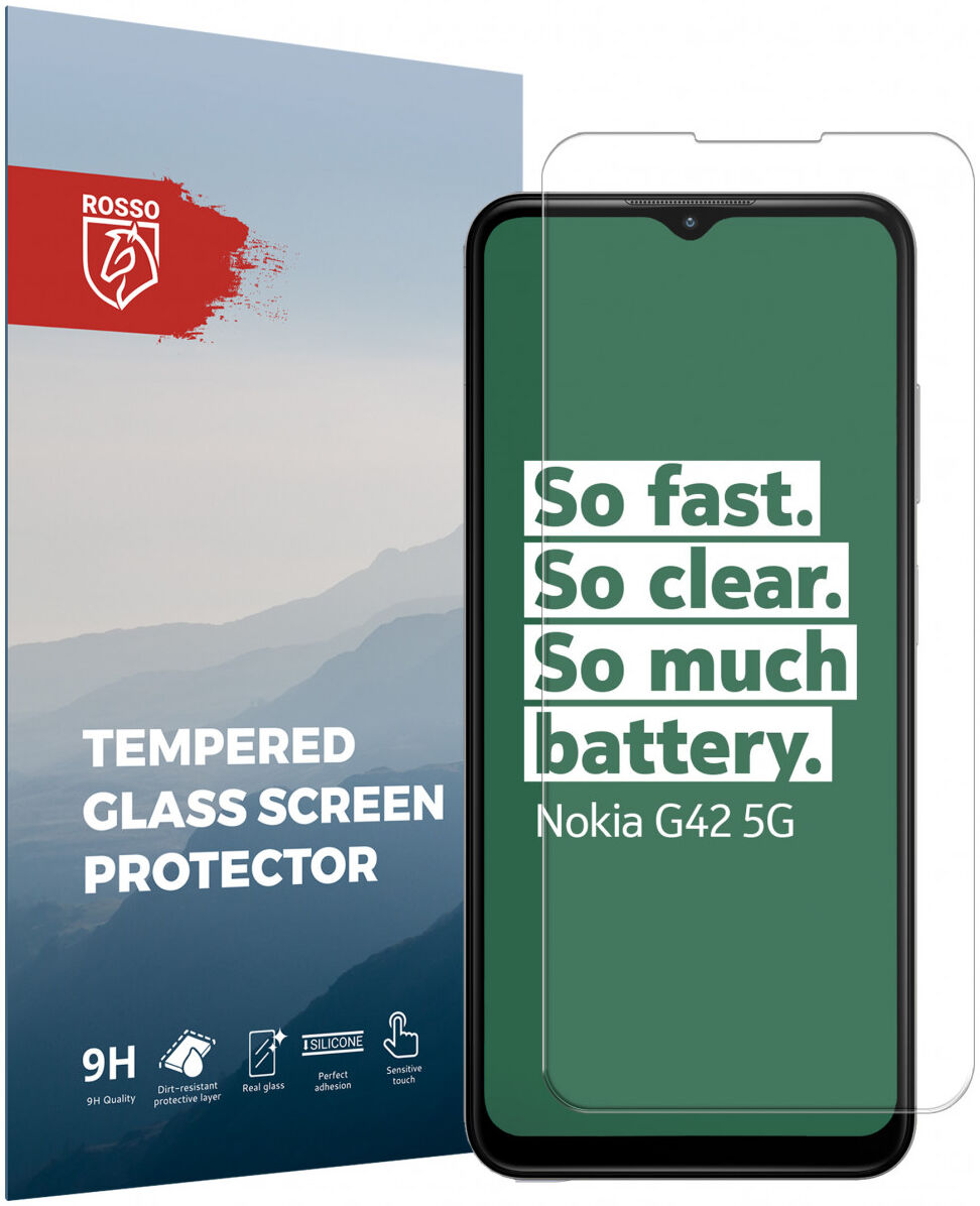 Rosso Nokia G42 9h Tempered Glass Screen Protector Gsmpunt Nl