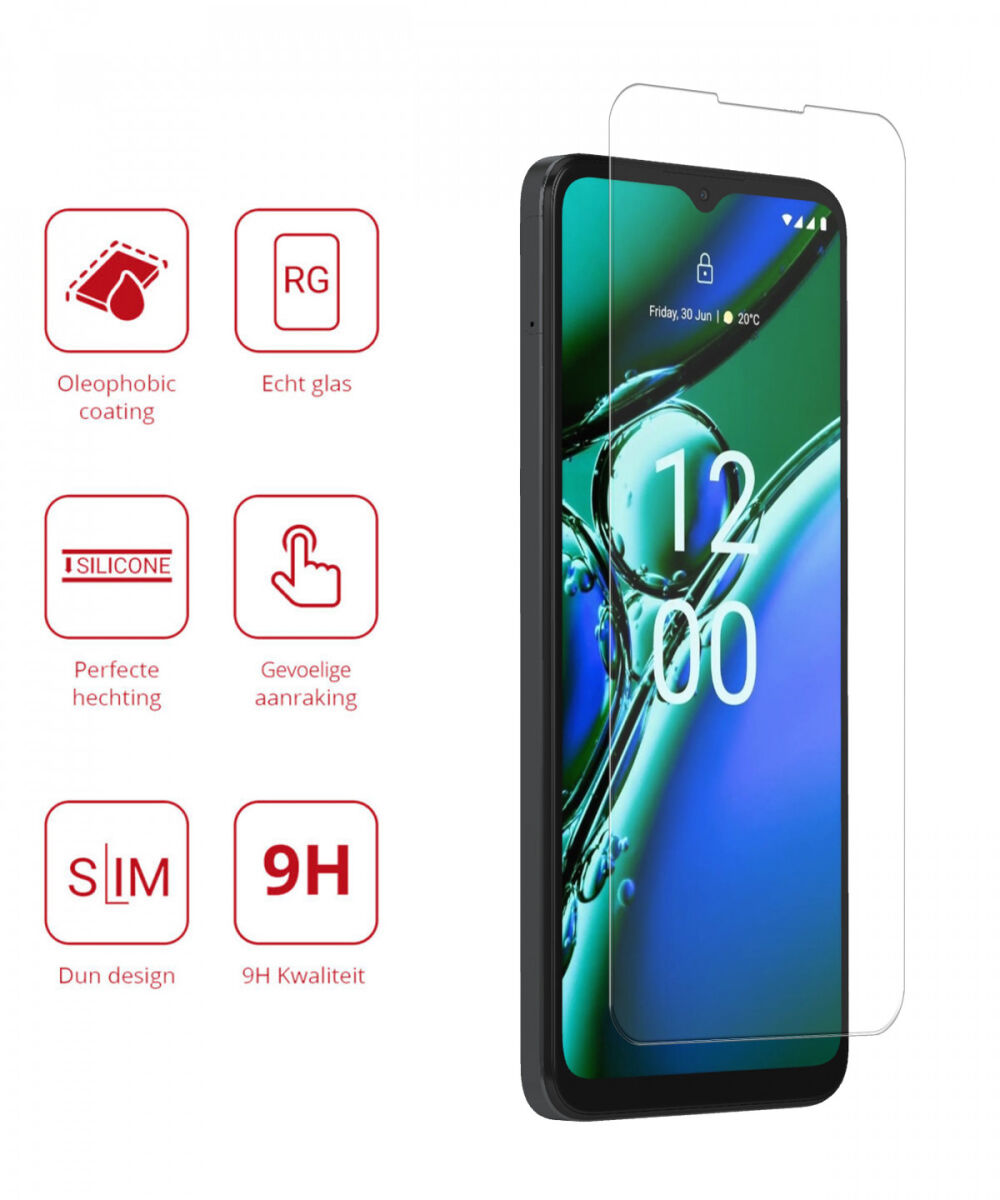 Rosso Nokia G42 9H Tempered Glass Screen Protector afbeelding 2