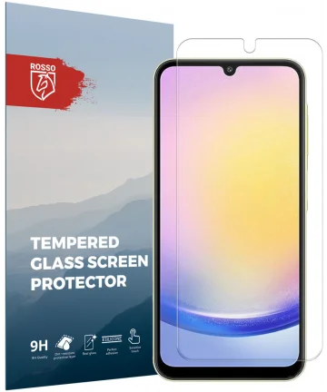 Rosso Samsung Galaxy A25 9H Tempered Glass Screen Protector Screen Protectors