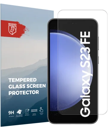 Rosso Samsung Galaxy S23 FE 9H Tempered Glass Screen Protector Screen Protectors
