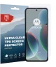 Rosso Motorola Razr 40 Screen Protector Ultra Clear Duo Pack