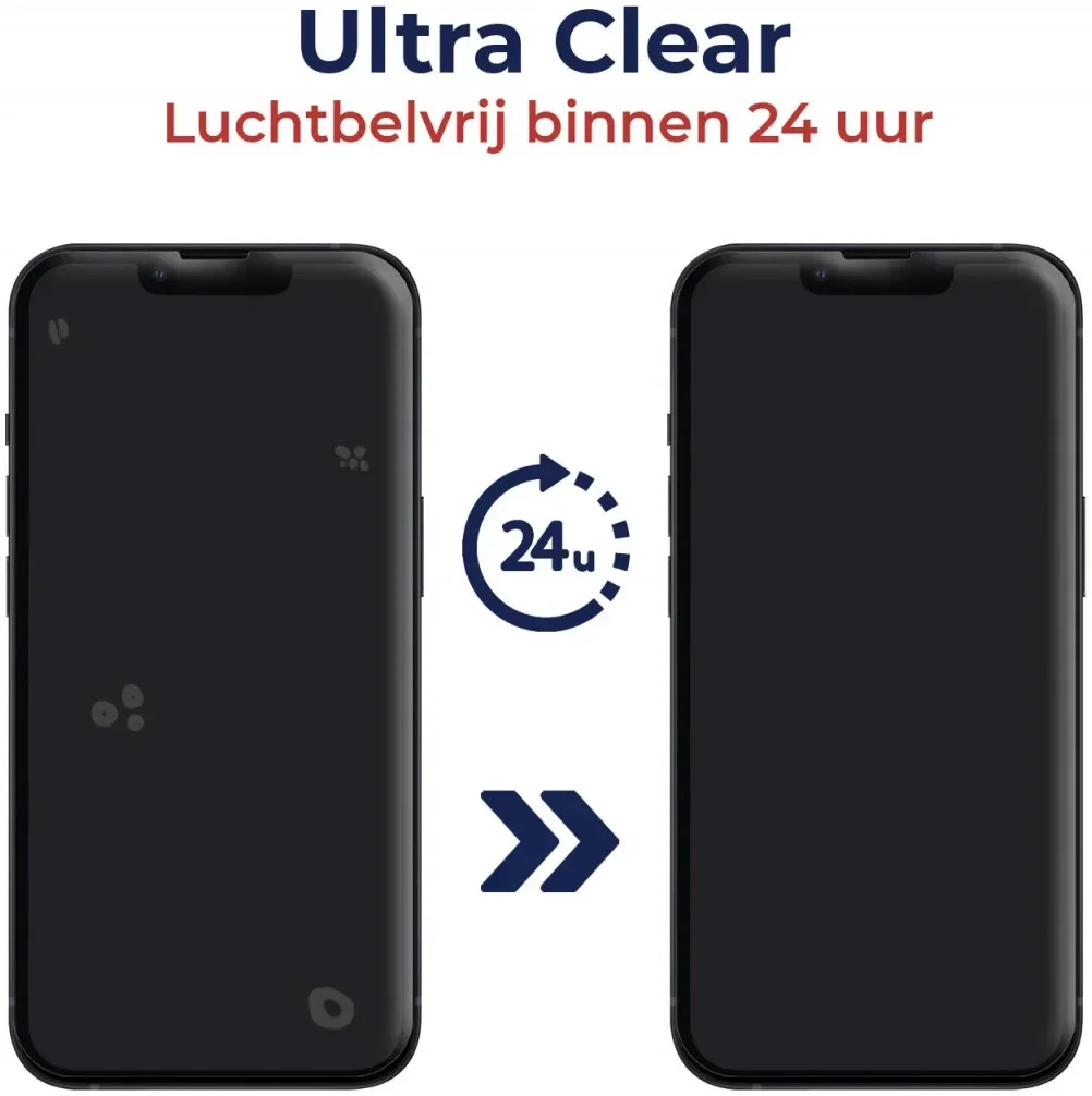 Rosso Motorola Razr 40 Ultra Screen Protector Ultra Clear Duo Pack afbeelding 4