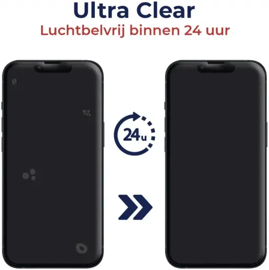 Rosso Motorola Razr 40 Ultra Screen Protector Ultra Clear Duo Pack afbeelding 4