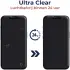 Rosso Motorola Razr 40 Ultra Screen Protector Ultra Clear Duo Pack afbeelding 4