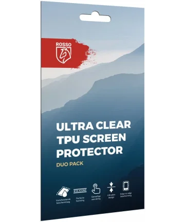 Rosso Xiaomi 13T / 13T Pro Screen Protector Ultra Clear Duo Pack Screen Protectors
