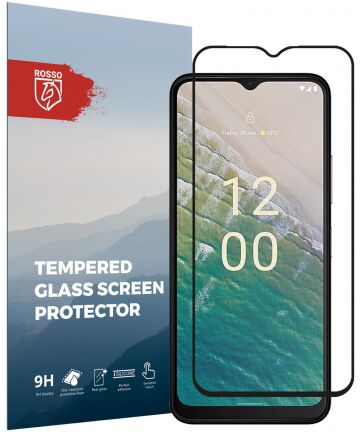 Rosso Nokia C32 9H Tempered Glass Screen Protector Screen Protectors