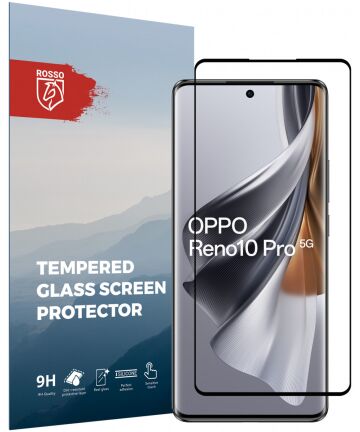 Rosso Oppo Reno10 Pro 9H Tempered Glass Screen Protector Screen Protectors