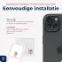 Rosso Apple iPhone 15 / 15 Plus Camera Lens Protector Transparant afbeelding 7