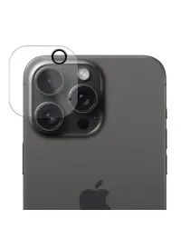 Rosso Apple iPhone 15 Pro/15 Pro Max Camera Lens Protector Transparant afbeelding