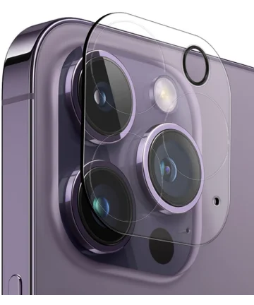 Rosso Apple iPhone 15 Pro/15 Pro Max Camera Lens Protector Transparant Screen Protectors