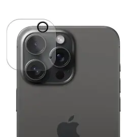 Rosso Apple iPhone 15 Pro/15 Pro Max Camera Lens Protector Transparant