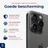 Rosso Apple iPhone 15 Pro/15 Pro Max Camera Lens Protector Transparant afbeelding 5