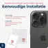 Rosso Apple iPhone 15 Pro/15 Pro Max Camera Lens Protector Transparant afbeelding 7