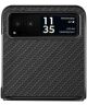 Motorola Razr 40 Hoesje Carbon Fiber Super Thin Fold Cover Zwart