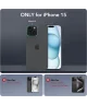 ESR Armor Tough Apple iPhone 15 Hoesje MagSafe Transparant Zwart