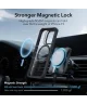 ESR Armor Tough iPhone 15 Pro Hoesje MagSafe Transparant Zwart
