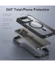 ESR Armor Tough iPhone 15 Pro Hoesje MagSafe Transparant Zwart