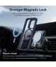 ESR Armor Tough iPhone 15 Pro Hoesje MagSafe Transparant Blauw