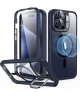 ESR Armor Tough iPhone 15 Pro Max Hoesje MagSafe Transparant Blauw