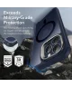 ESR Armor Tough iPhone 15 Pro Max Hoesje MagSafe Transparant Blauw