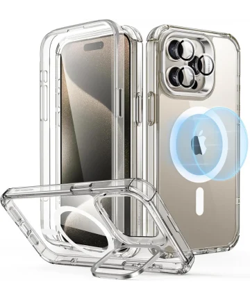 ESR Armor Tough iPhone 15 Pro Max Hoesje MagSafe Transparant Hoesjes