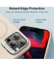 ESR Cloud Kickstand Apple iPhone 15 Pro Hoesje MagSafe Beige