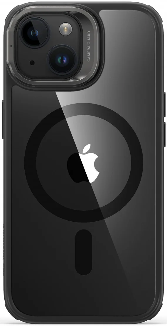 ESR Classic Hybrid MagSafe Apple iPhone 15 Hoesje met Stand Donkerblauw afbeelding 10