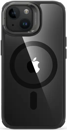 ESR Classic Hybrid MagSafe Apple iPhone 15 Hoesje met Stand Donkerblauw afbeelding 10