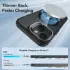 ESR Classic Hybrid MagSafe Apple iPhone 15 Hoesje met Stand Donkerblauw afbeelding 9