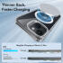 ESR Classic Hybrid MagSafe iPhone 15 Plus Hoesje met Stand Transparant afbeelding 3