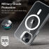ESR Classic Hybrid MagSafe iPhone 15 Plus Hoesje met Stand Transparant afbeelding 4